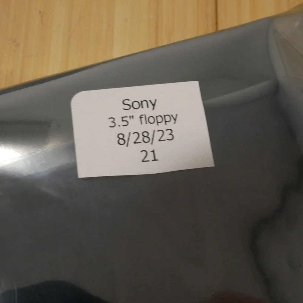 Sony MPF920-E Internal Desktop 3.5 inch‎ Floppy Disk Drive 1.44MB - Tested 21